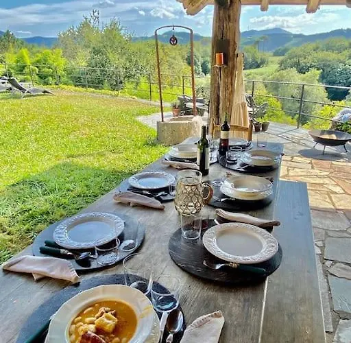 El Lagar De Сasa de vacaciones Luarca