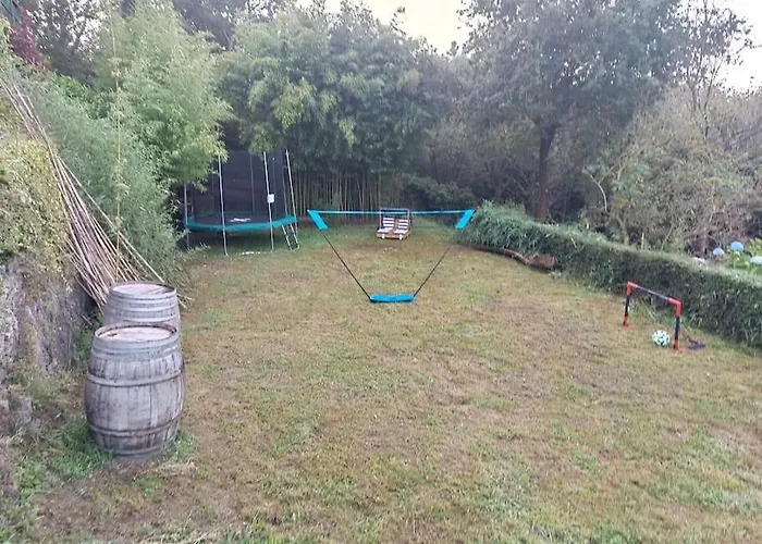 Сasa de vacaciones El Lagar De *