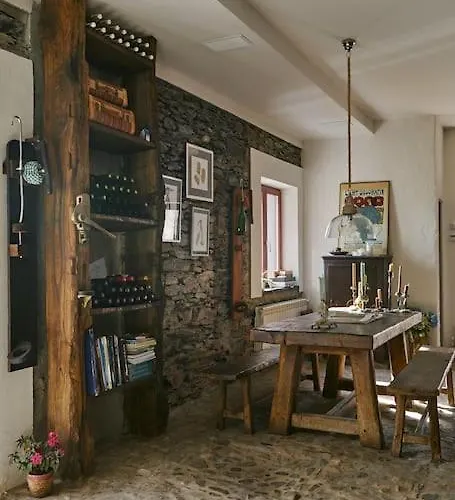 Сasa de vacaciones El Lagar De *